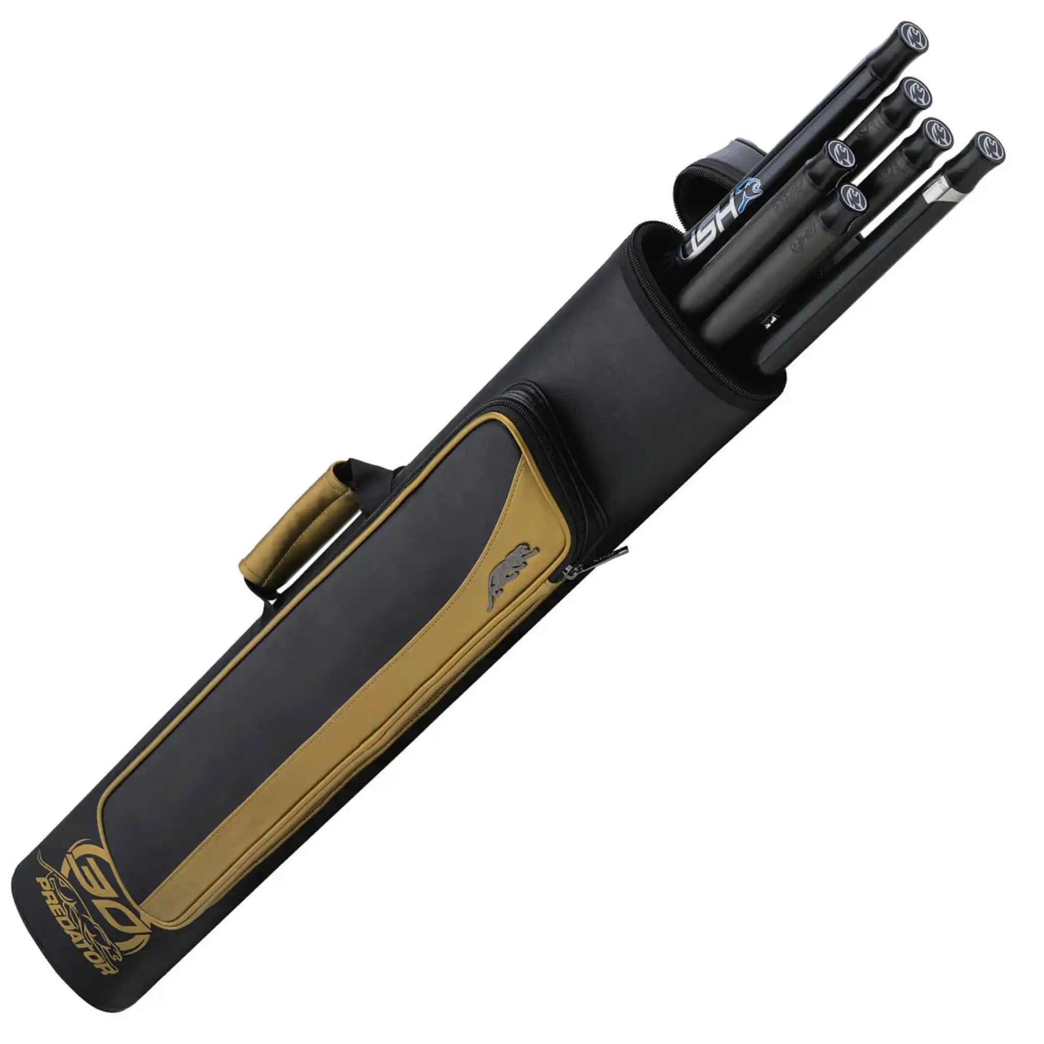 Taqueira Predator Roadline 30º Aniversário Preta e Dourada 2x4 Rígida – Edição Limitada Taqueira Predator Roadline 30º Aniversário Preta e Dourada 2x4 Rígida – Edição Limitada